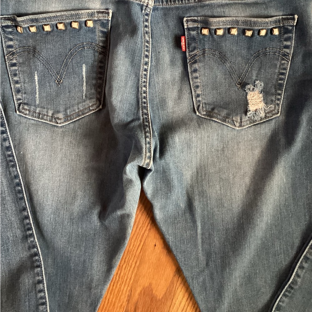 Levi’s Boyfriend Skinny Jeans